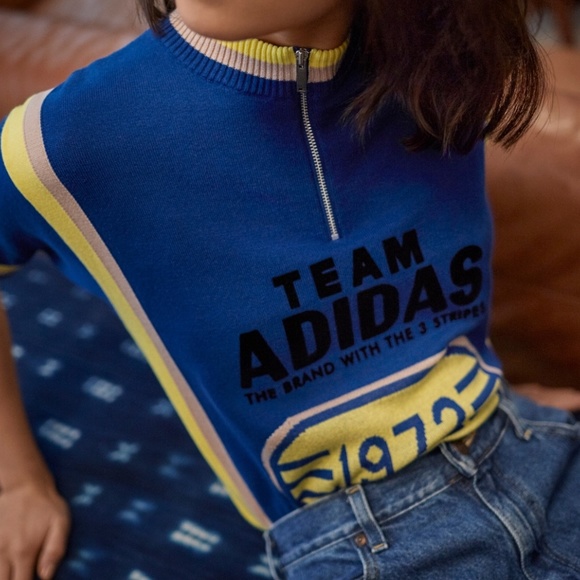 Arkyn Fashion League Cycling Shirt SS18 Adidas Originals 1972 Zip Hoodie Rare - Picture 3 of 8